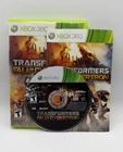 Transformers Fall of Cybertron Xbox 360 Activision CIB Tested & Working