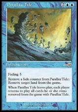 Parallax Tide - Light Play MTG Nemesis