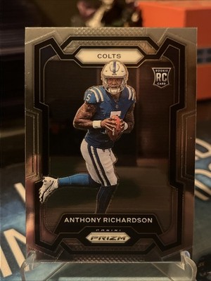 Anthony Richardson 2023 Panini Prizm Rookie #343 BCX-374