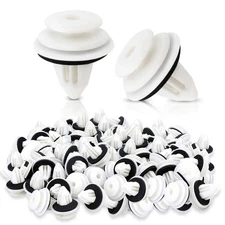 50pcs Door Trim Panel Retainer w/ Sealer Clips For Toyota Sequoia Tacoma Tundra