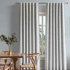 FLYNN BLOCKOUT CONCEALED TAB CURTAIN