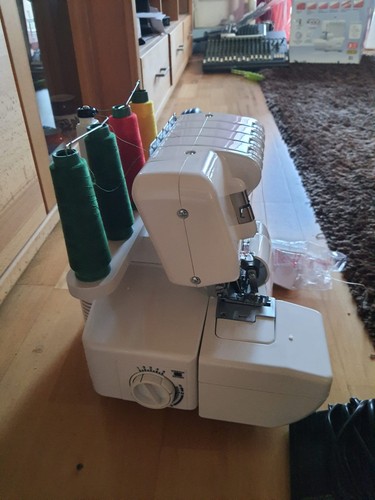""AEG"" Nähmaschine Overlock 760 ,komplett NEU OVP - Bild 5 von 7