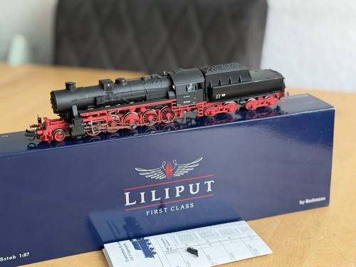 Liliput  H0 L105202 Dampflok BR52 2523, DR, DC, Licht, DSS,NEM, TOP in OVP | Condition: Gebraucht