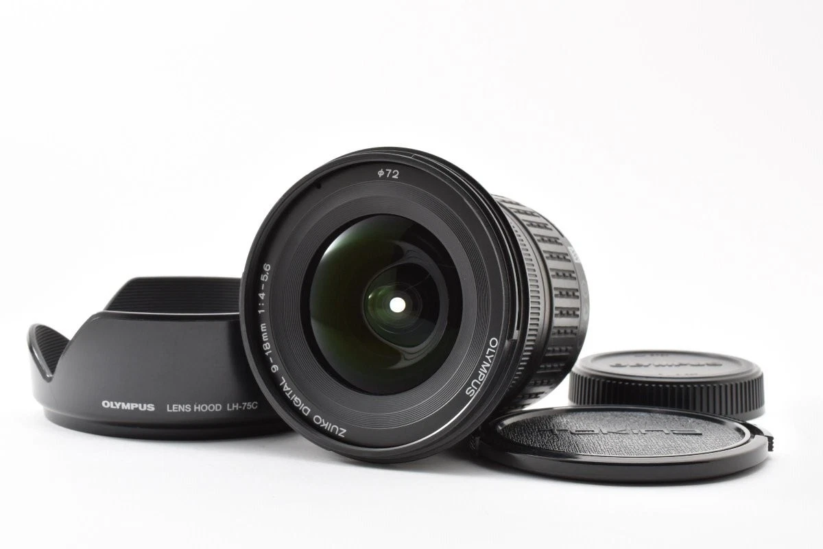 Olympus Zuiko 9-18mm Focal Camera Lenses for sale | eBay