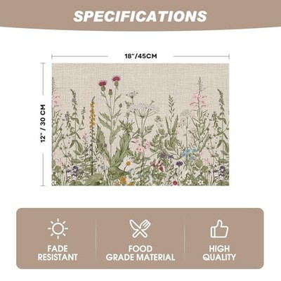 Tovaglietta americana FLAIR RUSTIC 45x32 cm, sabbia
