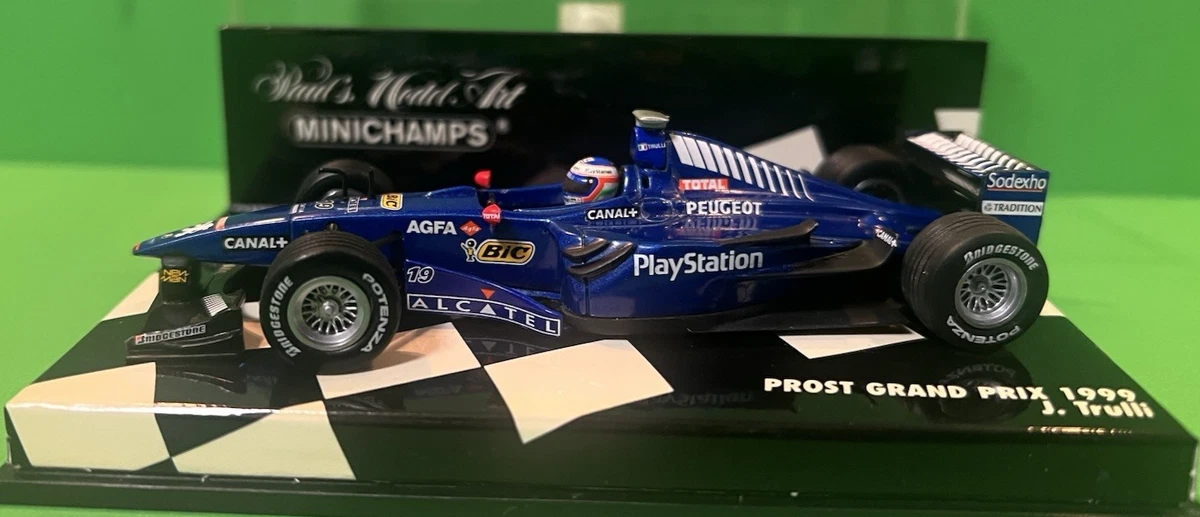 Figurine F1 1999 Dany - Ralf Schumacher - Échelle 1/43 (Occasion)