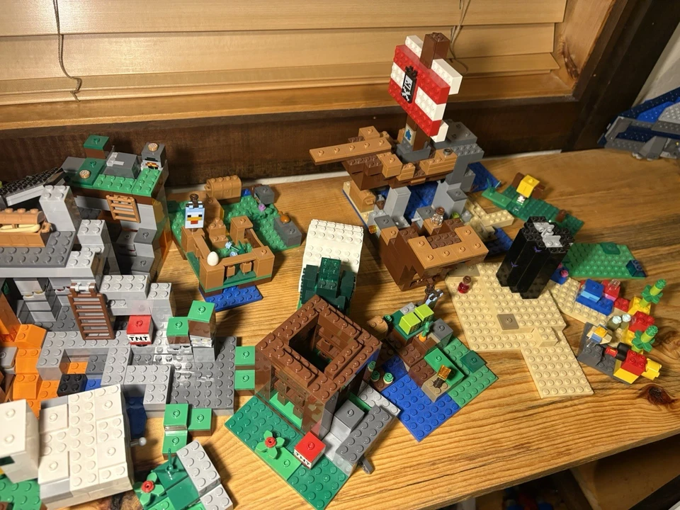 Lego minecraft lote de 12 juegos faltan algunas piezas Foto 4 de 4