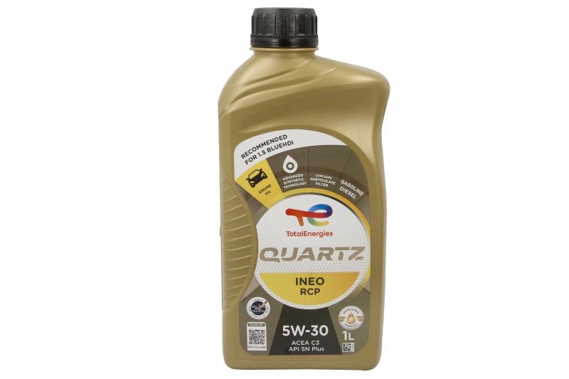 Fits TOTALENERGIES QUARTZ INEO RCP 5W30 1L Engine Oil 5W30 1l Quartz  ⭐UK Stock⭐