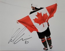 Lukas CORMIER Signed 8.5x11 Photo! VEGAS GOLDEN KNIGHTS! Team Canada !   