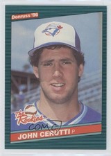 1986 Donruss The Rookies Box Set John Cerutti #20 1c7