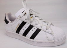 NEW Adidas Superstar J Big Kids Casual Sneakers MISMATCH Size 3.5 - 4.0 J White