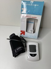 Up  Up Upper Arm Blood Pressure Monitor BP3NQ1-1P-TG Used Tested
