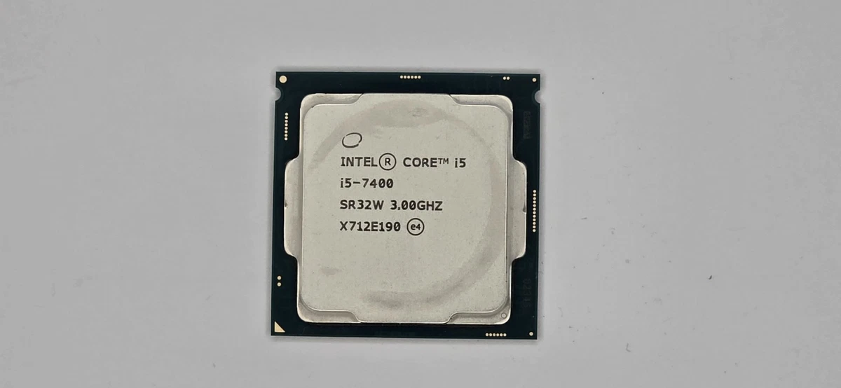 Core i5 7th Gen. Intel Core i5-7400 Processor Model Computer