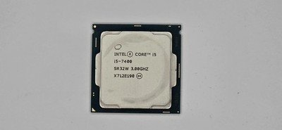 Intel Core i5-7400 3.0GHz SR32W Quad Core Socket FCLGA1151 Desktop Processor