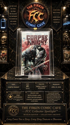 Corpse Knight #1 Cover A Image Skybound 2026 NM 1st App Foy Horror Comic
