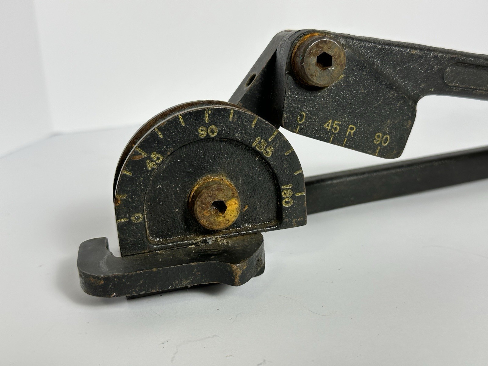 Parker # 8-2829S Tubing 1/2" Tube Bender 0-180 Degree Bends 1-1/2" Radius