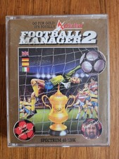 Football Manager 2 - Sinclair ZX Spectrum  -   Includes Expansion Tape