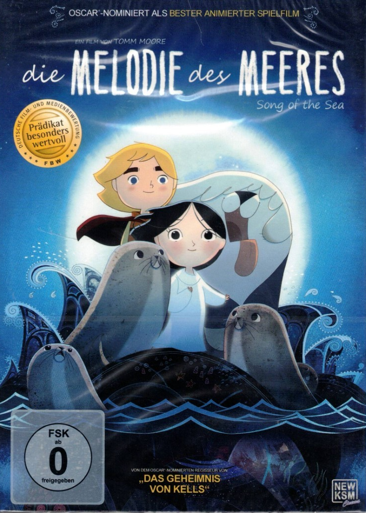 Die Melodie des Meeres (2014)[DVD/Neu/OVP] Zeichentrickfilm der Spitzenklasse - Bild 2