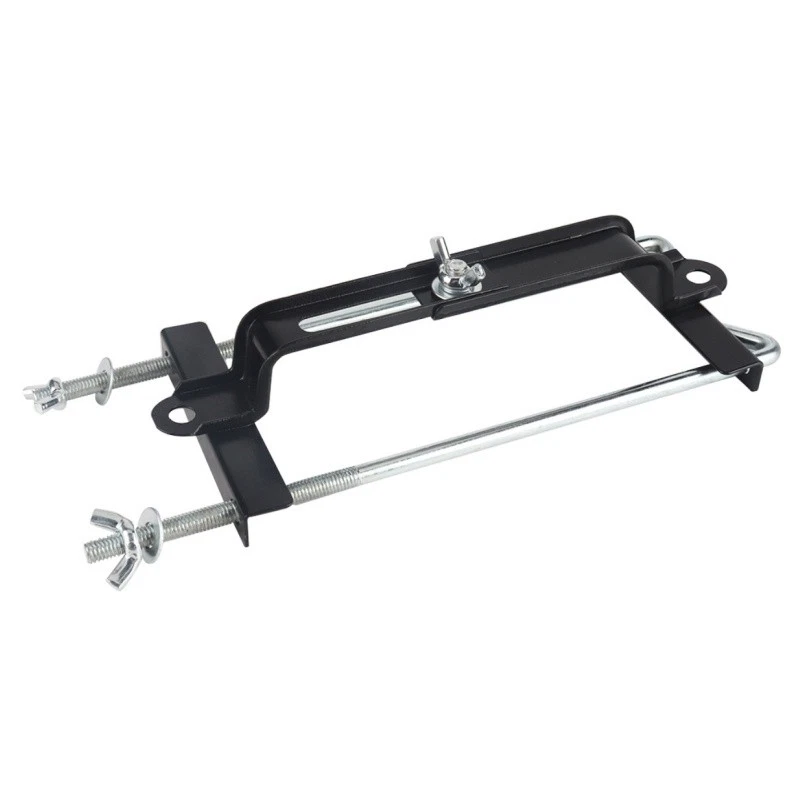 Soporte de batería ajustable universal para almacenamiento de coche de 9"" 23 cm para coche SUV Foto 4 de 4
