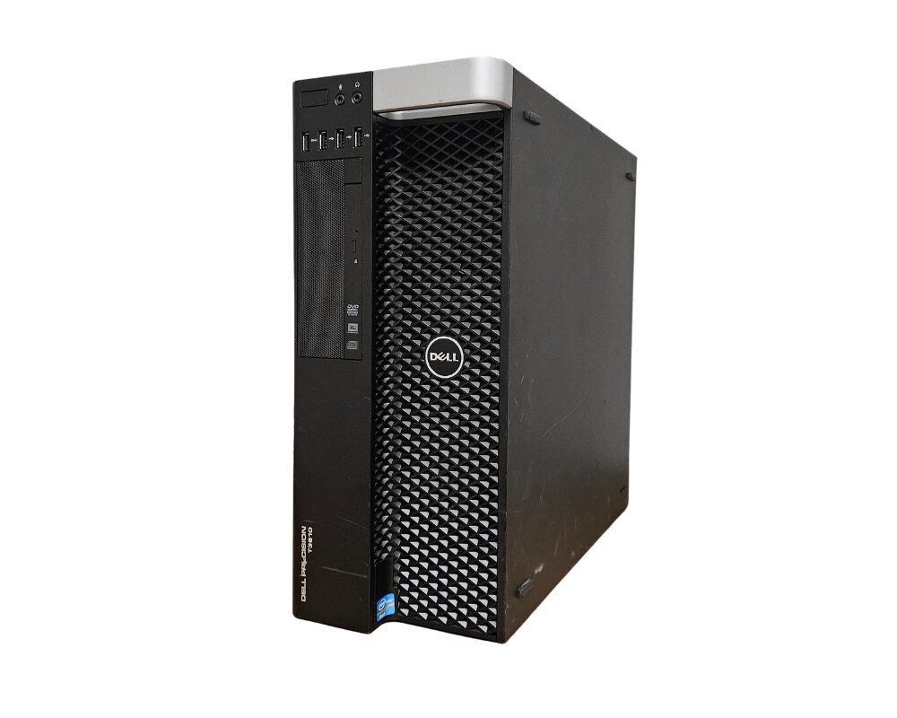 Dell Precision T3610 E5-1650 v2 3.5Ghz 6-Core 32GB RAM 500GB SSD
