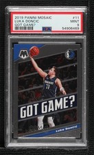2019-20 Panini Mosaic Got Game? Luka Doncic Luka Dončić #11 PSA 9 MINT 0ub8