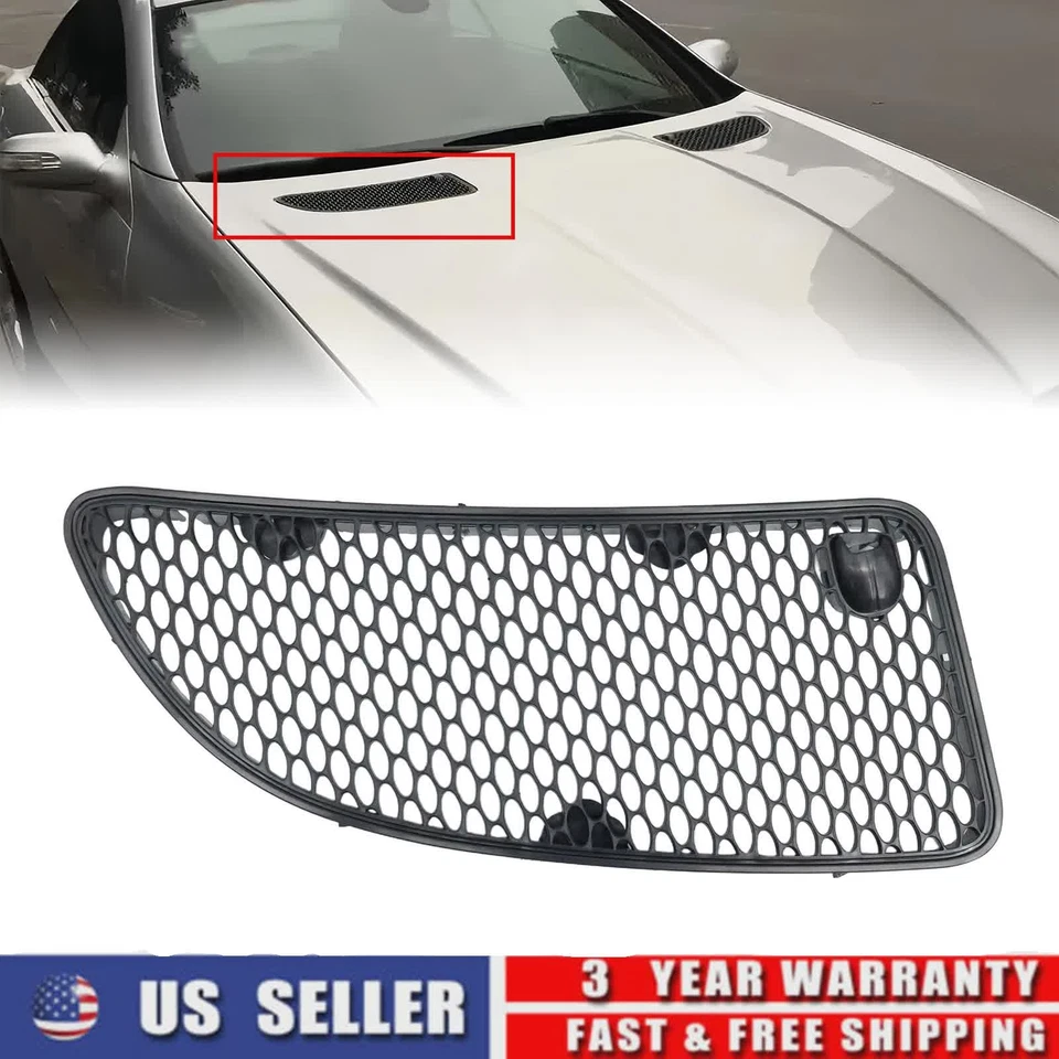 FITS Mercedes SLK280 SLK300 SLK350 SLK55 AMG Front Right Hood Vent Grille Cover - Изображение 4 из 4