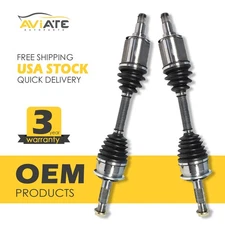 For 1996-2002 4Runner 1995-2004 Toyota Tacoma 4WD Front Pair CV Axle Assembly