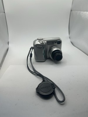 Nikon COOLPIX 4300 4.0MP Digital Camera - Silver