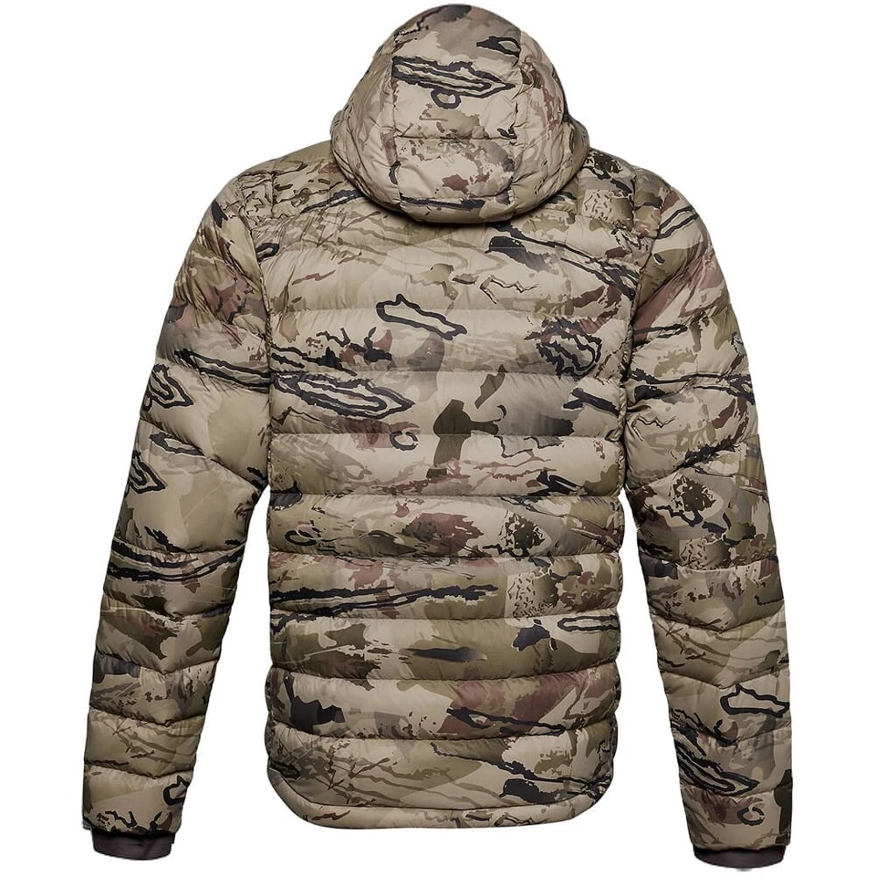 Sudadera con capucha Under Armour Ridge Reaper, camuflaje estéril UA, MD (1355327-999003) Foto 2 de 2