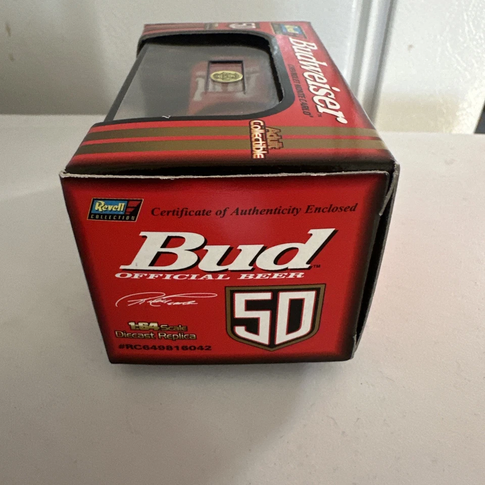1998 年 REVELL 百威 50 周年雪佛兰蒙特卡罗压铸带支架 — 第 3/4 张图片