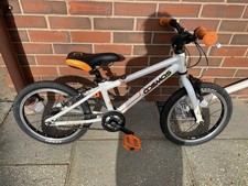 Carrera Cosmos White 16 Kiddies Bike Aged 5-9yr old