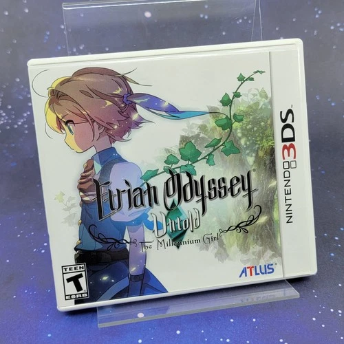 Etrian Odyssey Untold: The Millennium Girl (Nintendo 3DS) Video Game Atlus RPG