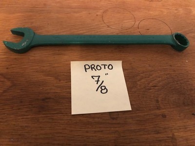 Proto Professional 7/8  12 Point Combination Wrench 1228 USA