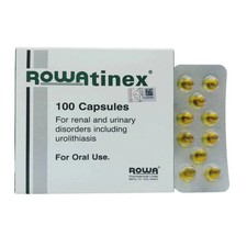 NEW Rowatinex 100 Capsules for Renal Urinary Disorder - By DHL