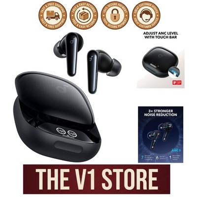 Liberty 4 Pro Wireless Earbuds: 7-Sensor Active Noise Cancelling, Hi-Fi Sound