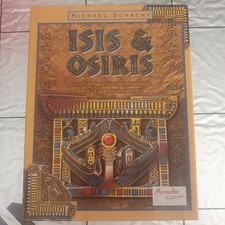 Abacus Boardgame Isis & Osiris (French Ed) - Complete game - new & unpunched