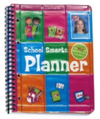 School Smarts Planner with Sticker and Stencils (American Girl (Quality))  Spir