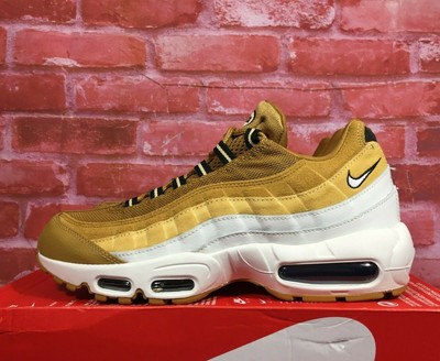 NIKE AIR MAX 95 ESSENTIAL WHEAT WHITE 