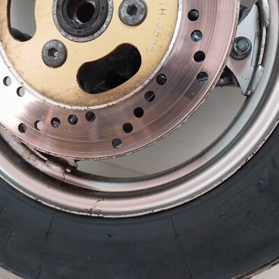 Front Wheel Rim Suzuki AN 125 CF42A 1996 1997 1998 1999 2000 | eBay