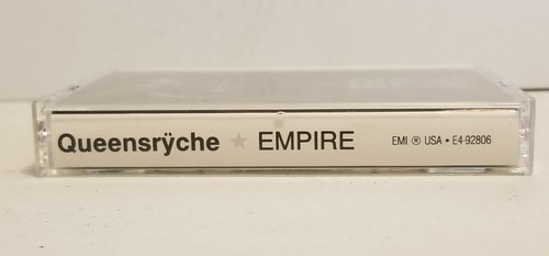 Queensryche Empire Cassette Tape - 1990 EMI Records - Picture 6 of 6