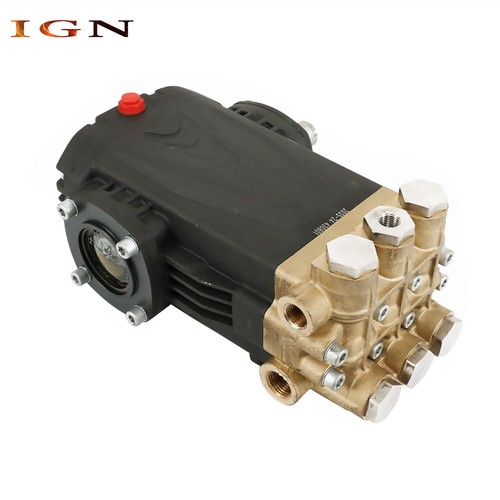 General rechte Welle 3500 PSI Hochdruckreiniger Pumpe Riemenantrieb 5,6 GPM - Bild 17 von 24