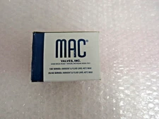 NEW MAC VALVES INC 113B-601CAAA  113B-601CA  27-4