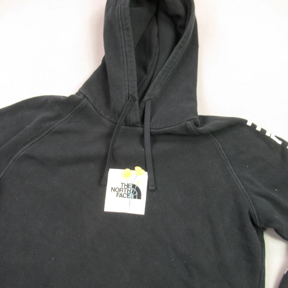 Sudadera con capucha North Face para mujer XL manga larga ropa deportiva bolsillo con capucha Foto 3 de 4