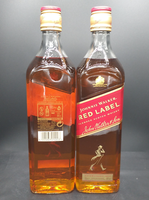 Johnnie Walker Red Label Blended Scotch Whisky 40% Alkohol Scotland 2X0,7Ltr.