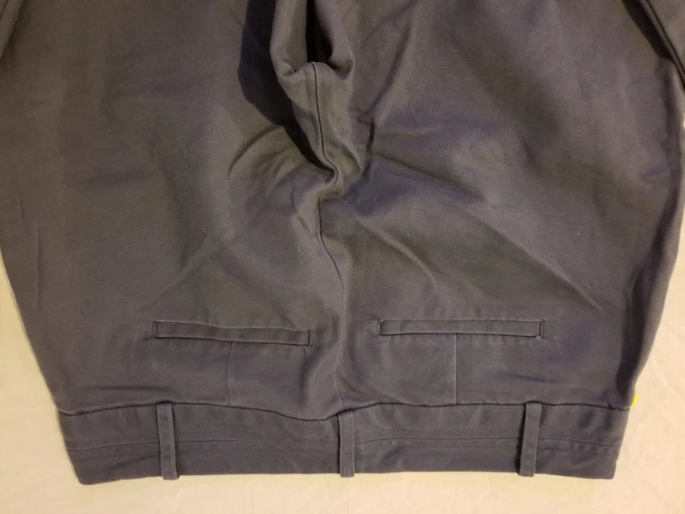 Womens Banana Republic Khaki Dress Pants 0 Cotton Slack Chino Trouser - Image 2 of 4