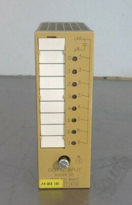 Siemens Simatic S5 - 6ES5 431-8MA11 Digital Input                             3C
