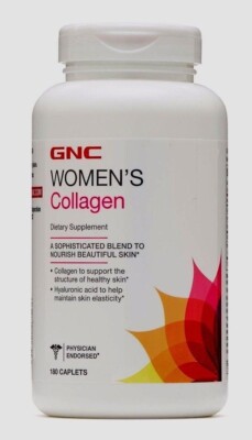 GNC WOMEN S COLLAGEN 180 Caplets