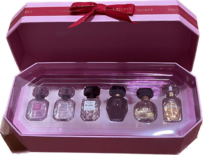 Victoria Secret Mini Eau de Parfum Discovery Gift Set | eBay