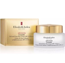 Image of Elizabeth Arden Advanced Ceramide Lift and Firm Day Cream SPF15 50ml NEW Unboxed