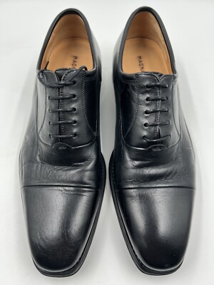 マグナーニ Magnanni Federico メンズ オックスフォード Black